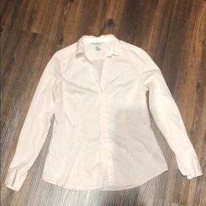H&M Bottom down shirt